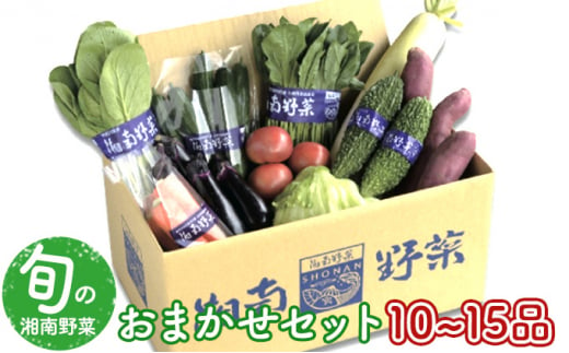 野菜セット 旬の湘南野菜おまかせセット※10月1日以降のお申込みについては12月以降順次発送予定 1023340 - 神奈川県藤沢市