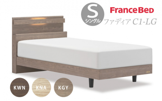 フランスベッド ファディア FAD-C1 LG（脚付タイプ） 【 マットレスセット】 S シングル R-311