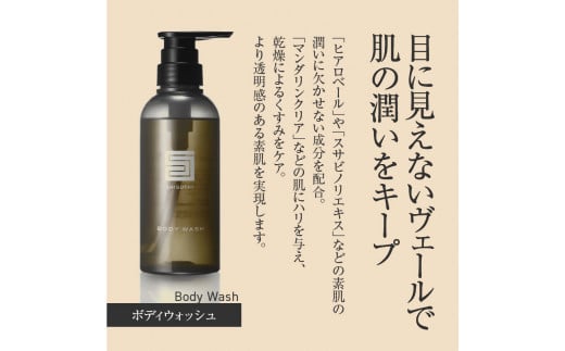 シグチコレクション ボディウォッシュ&ボディミルク 各1本 300ml 【リノ クロノシャルム】