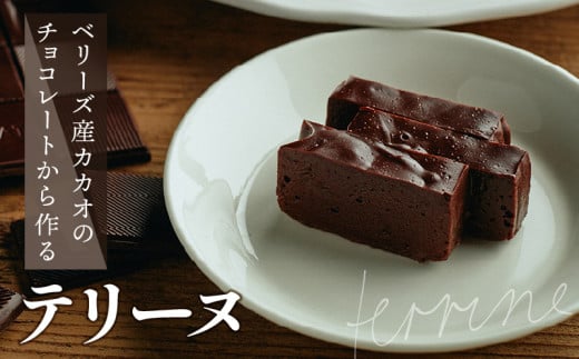 M71-0001_the TERRINE　ベリーズ産カカオのチョコレートから作るテリーヌ  269279 - 香川県三豊市