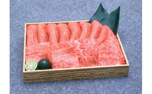 阿波牛カルビ焼肉600g｜ふるラボ