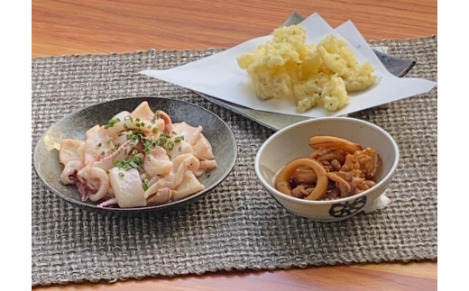 【調理例】天ぷらや煮つけ、バター焼きもおすすめです　※画像は調理例です。返礼品以外のものは含まれません。