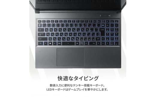 神奈川県綾瀬市のふるさと納税 ノートパソコン 15.6インチ ゲーミングノート サードウェーブ GALLERIA RL5R-G165 ドスパラノートパソコン