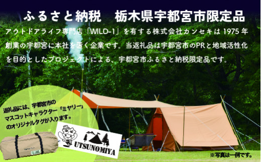 ツーピークキャビン | tent-Mark DESIGNS テンマクデザイン WILD-1