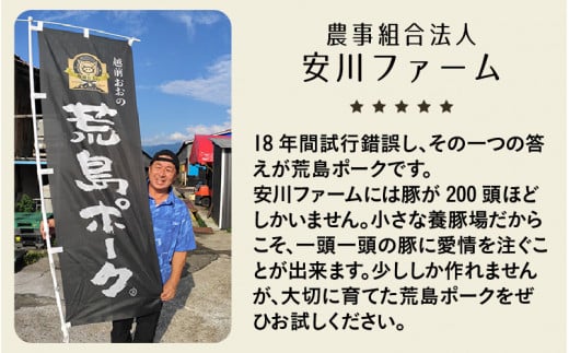 ブランド豚 荒島ポークの味わい極みセット - 福井県大野市｜ふるさとチョイス - ふるさと納税サイト