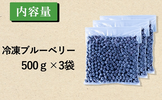 冷凍完熟ブルーベリー5kg☆ 2022年7月収穫-