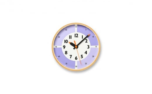 fun pun clock with color！YD23-09 LI[№5616-1378] 999746 - 富山県高岡市