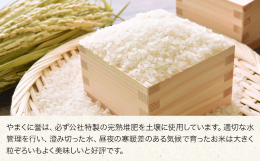 【令和5年度 新米】大分県中津市産 やまくに誉 つや姫 5kg×1袋 お米 精米 白米 九州産 熨斗対応可|公益社団法人　農業公社やまくに