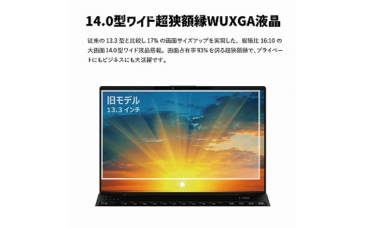 ノートパソコン 富士通 LIFEBOOK WU-X/H1 Windows11 Core-i7 第13世代