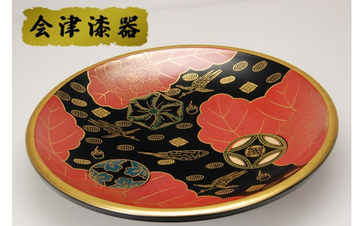 会津製品木製くりぬき菓子果物鉢