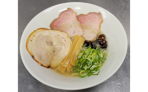 お肉を愛するラーメン屋 悟空がお届けする牛骨しじみラーメン3食セット