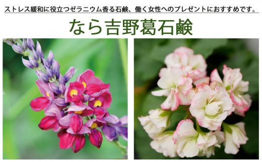 jiwajiwa吉野葛 無添加石鹸65g 5点セット