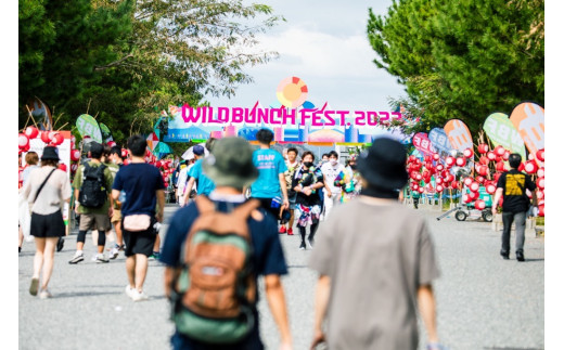 WILD BUNCH FEST 2023 9/16 (土) 2枚の+happydg.com