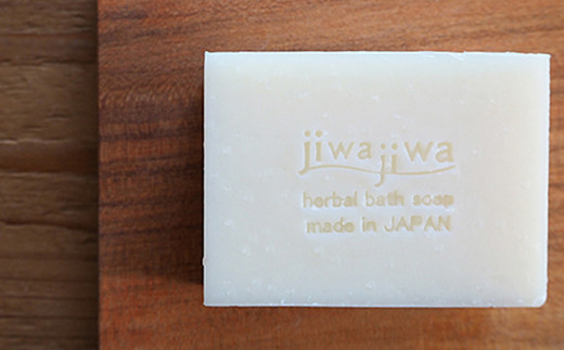 jiwajiwa吉野葛 無添加石鹸65g 5点セット - 奈良県吉野町｜ふるさと