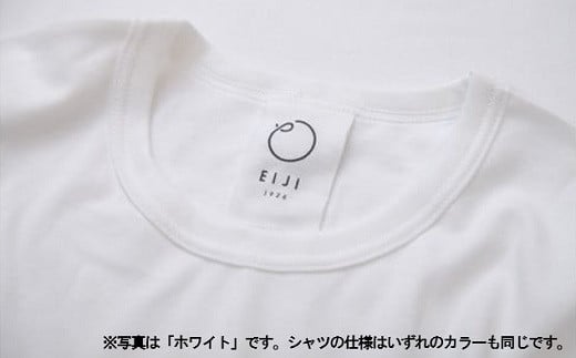 【選べるサイズ】 EIJI T－SHIRT クルーネック ネイビー SM15