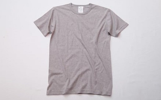 【選べるサイズ】 EIJI T－SHIRT クルーネック ヘザーグレイ SM16