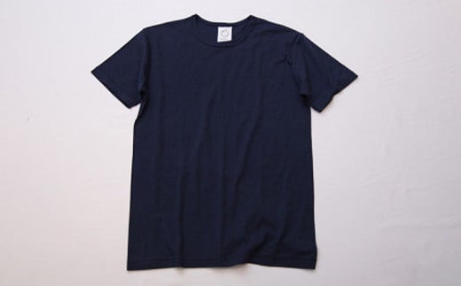 【選べるサイズ】 EIJI T－SHIRT クルーネック ネイビー SM15