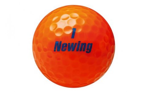 ブリヂストン ゴルフボール Newing SUPER SOFT FEEL 1ダース[色:オレンジ] [1540]