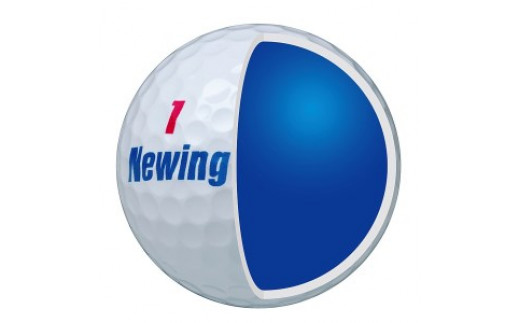 ブリヂストン ゴルフボール Newing SUPER SOFT FEEL 1ダース《色：ホワイト》 [1538] 1004758 - 広島県大竹市