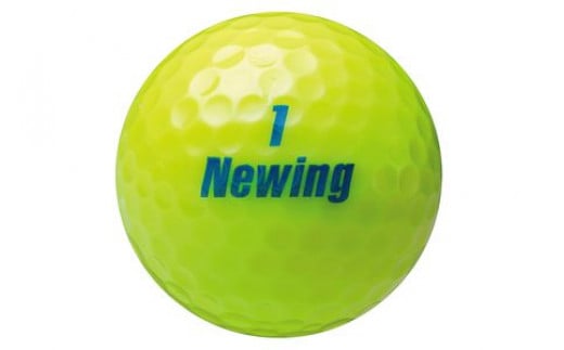 ブリヂストン ゴルフボール Newing SUPER SOFT FEEL 1ダース[色:イエロー] [1539]