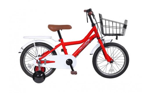 AERO KIDS-160 16型幼児用自転車 色:レッド
