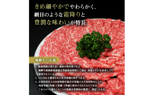 飛騨牛　肉厚ロースと霜降りカルビ詰め合わせ 合計800g [№5215-0007]|株式会社藤太