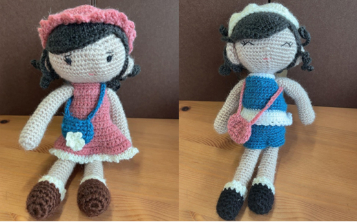 編みぐるみ人形