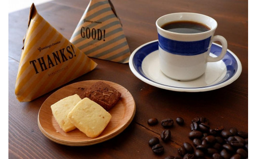 RITARU COFFEE（STANDARD DRIP SET（8g×7）・RITARU BLEND175g）＆日曜日のクッキー。（2種類×5