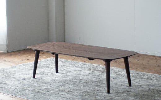ウォルナット材のローテーブル (2サイズ 90cm 120cm) 高さも選べます。 ウォルナット テーブル 家具 インテリア 1134518 - 福岡県柳川市