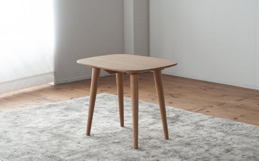オーク材のソファテーブル 60cm 高さを選べます。 オーク テーブル 家具 インテリア 1134526 - 福岡県柳川市