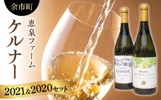 【余市】恵泉ファーム「ケルナー」2021&2020セット【ワイン】 1000213 - 北海道余市町