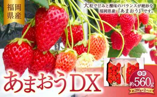 あまおうDX 約280g×2パック