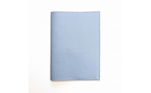 maf pinto (マフ ピント) ノートカバー B5サイズ ライトブルー ADRIA LINE レザー 本革 日本製 456262 - 福岡県大川市