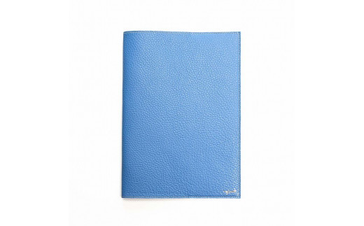 maf pinto (マフ ピント) ノートカバー B5サイズ フレッシュブルー ADRIA LINE レザー 本革 日本製 456266 - 福岡県大川市