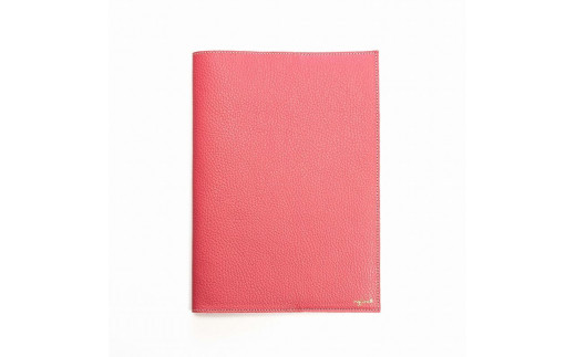 maf pinto (マフ ピント) ノートカバー B5サイズ ピンク ADRIA LINE レザー 本革 日本製 456264 - 福岡県大川市