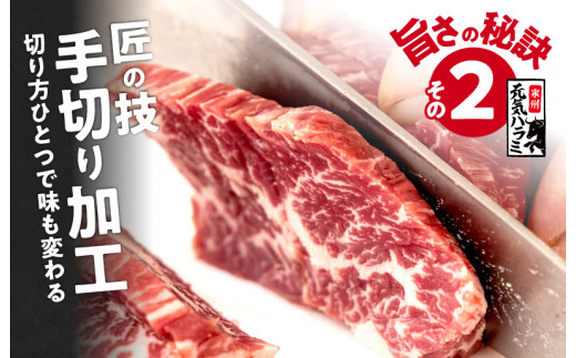 牛肉 ハラミ 総量 1.5kg 小分け タレ漬け 味付き 焼肉 BBQ 手切り加工 肉厚 人気 高評価