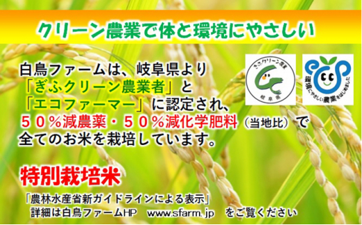 令和５年産　特別栽培米★精米20kg　7分ヅキ　【コシヒカリ】 玄米は別に出品 [№5644-7049]1341