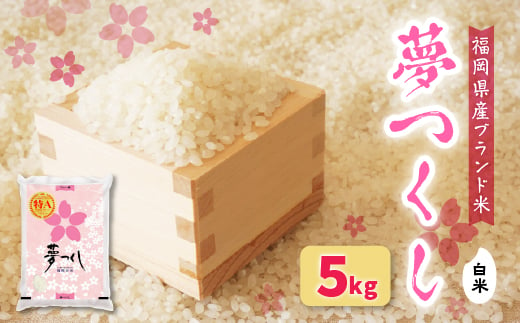 特別栽培米　福岡県産米『夢つくし』　20kg 【玄米専用】令和2年産　新米