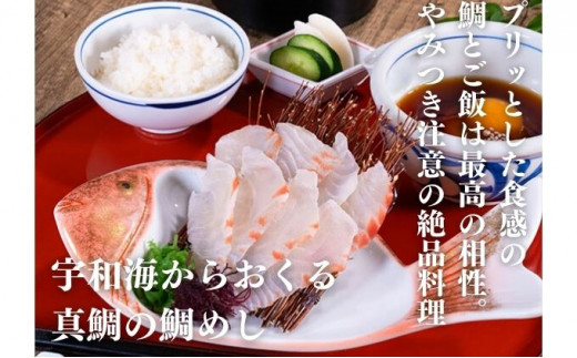 豪華鯛3種詰合せ（鯛しゃぶ・鯛めしの素・鯛かぶと煮 各2人前）[№5557-0220]