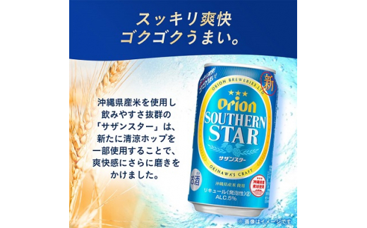 オリオンビール オリオン サザンスター (350ml×24本) ギフト