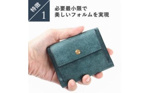 珍しい 【美品】 Lemma レンマ レクタ 三つ折り財布 ナポリ キャメル