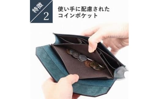 lemma レンマ arca wallet アルカウォレット 長財布（ブラック）