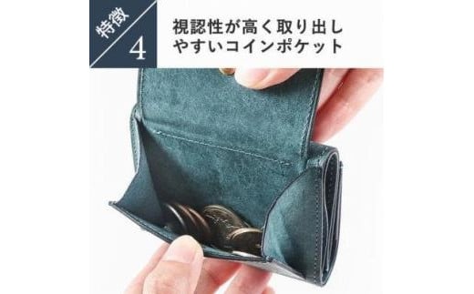 lemma レンマ Recta レクタ 三つ折り財布（ナポリ） - 兵庫県神戸市