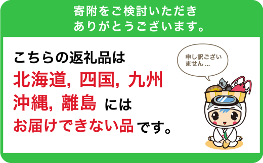 本州のみのお届けとなります