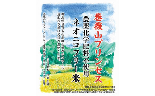 定期便12回 限定10口 「天然記念物森青蛙」産卵水田 玄米5kg 標高六百米