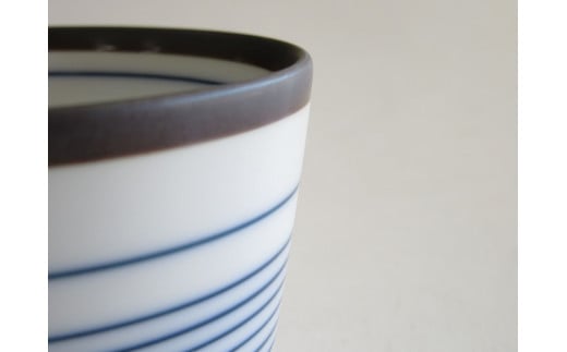 有田焼 呉須錆線紋 青&赤・ペアそば猪口 ARITA PORCELAIN LAB(アリタポーセリンラボ) - 佐賀県NPO支援｜ふるさとチョイス -  ふるさと納税サイト