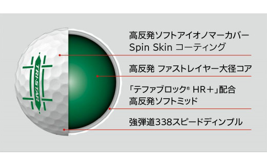 新品 スリクソン トライスター プレミアムホワイト 3ダース - その他