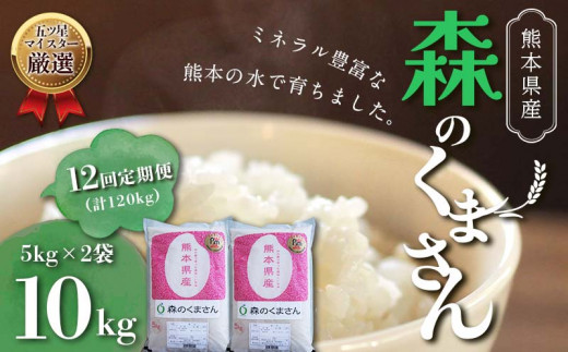 12ヶ月定期便＞京都府産コシヒカリ「聖米」 白米10g×12ヶ月連続 計