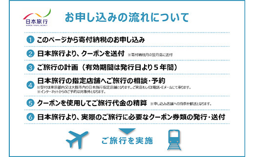 日本旅行 地域限定旅行クーポン 円分 旅行 宿泊 ホテル 旅館