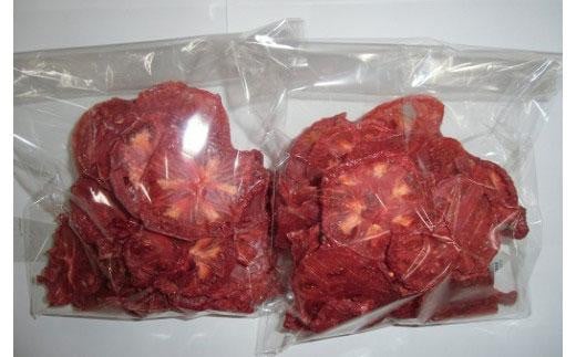 【先行予約】乾燥トマト（自家製）70g×2袋 1027721 - 鳥取県三朝町